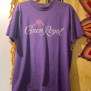 crown royal vintage tee